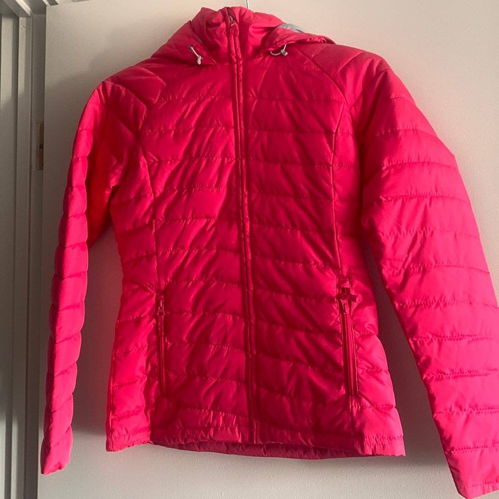 Roxy pink snow jacket